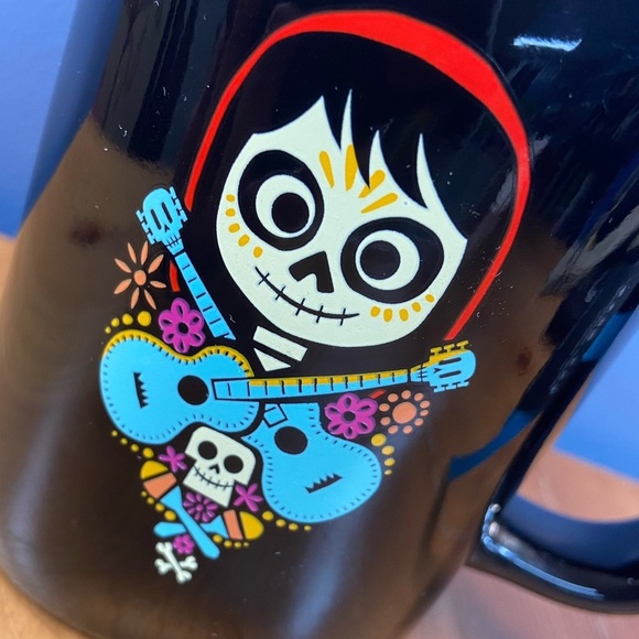 COPY - Disney Pixar - Rae Dunn - Coco “Un Poco Loco” Mug - BNWT - Picture 7 of 12